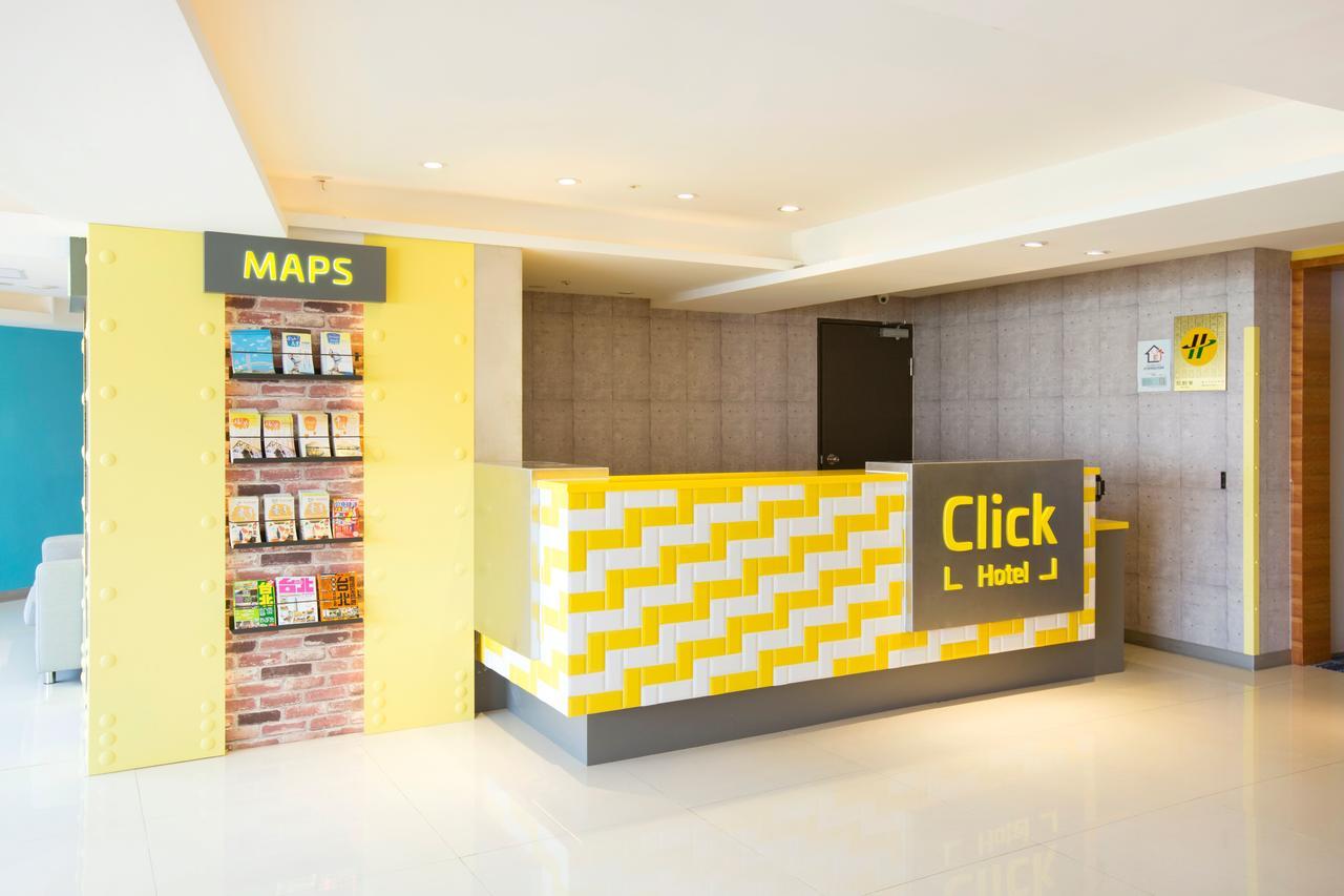 Click Hotel - Taipei Main Station Branch Extérieur photo