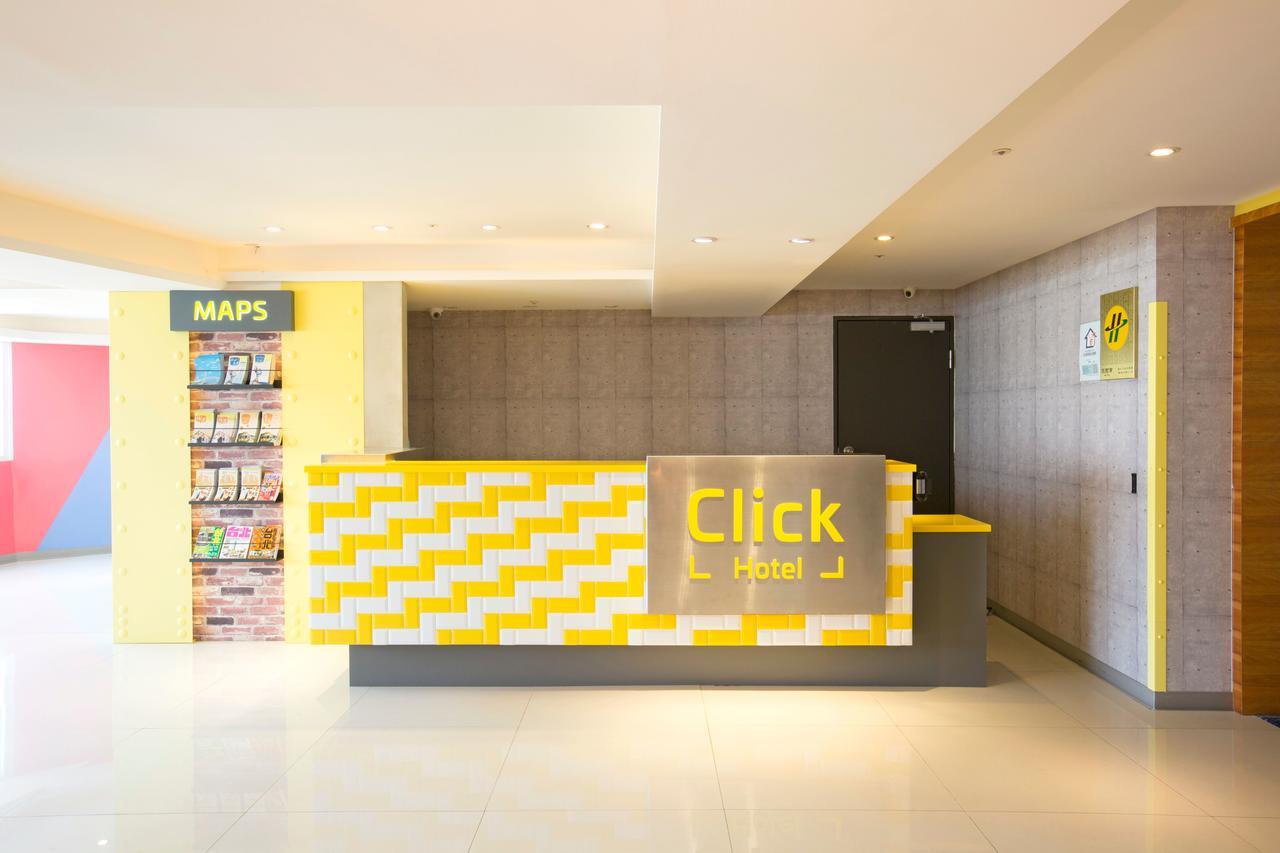 Click Hotel - Taipei Main Station Branch Extérieur photo